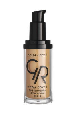  Total Cover 2in1 Foundation & Concealer - 18 Cappuccino - 2si1 Arada Fondöten ve Kapatıcı - 2