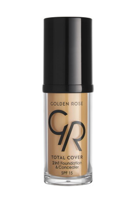 Total Cover 2in1 Foundation & Concealer - 18 Cappuccino - 2si1 Arada Fondöten ve Kapatıcı 