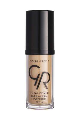  Total Cover 2in1 Foundation & Concealer - 22 Natural Beige - 2si1 Arada Fondöten ve Kapatıcı 