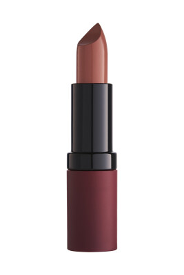 Velvet Matte Lipstick - 01 Brown Nude - Velvet Mat Ruj 