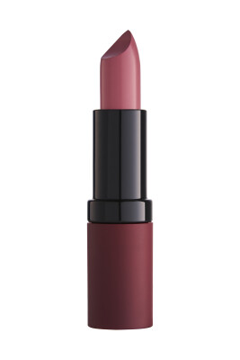 Velvet Matte Lipstick - 07 Rose Bud - Velvet Mat Ruj - Golden Rose