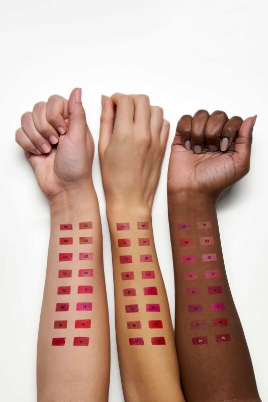 Golden Rose Velvet Matte Lipstick 08 Gardenia Mat Ruj - 3