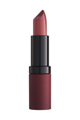 Velvet Matte Lipstick - 10 Charm Red - Velvet Mat Ruj - Golden Rose