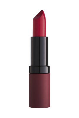 Velvet Matte Lipstick - 11 Fuscia - Velvet Mat Ruj - Golden Rose