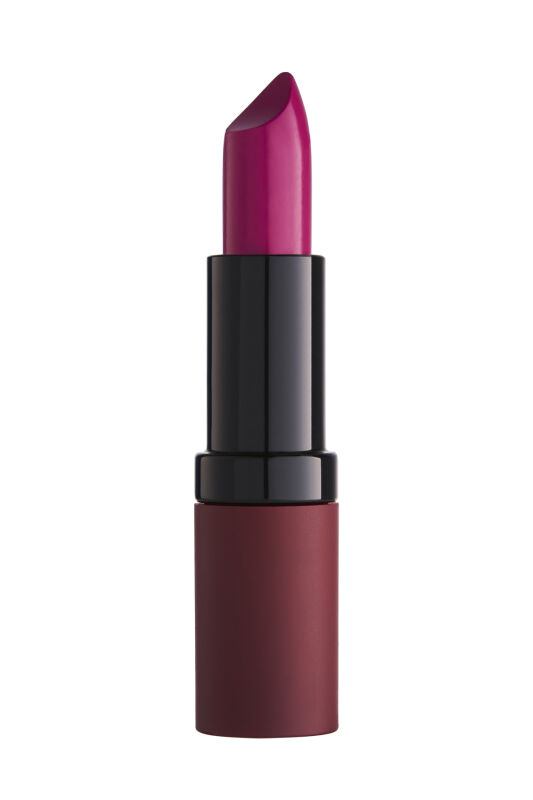 Golden Rose Velvet Matte Lipstick 13 Hot Pink Mat Ruj - 2