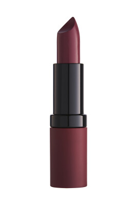 Velvet Matte Lipstick - 14 Pink Flambe - Velvet Mat Ruj - Golden Rose