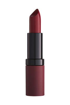 Velvet Matte Lipstick - 18 Real Red - Velvet Mat Ruj - Golden Rose