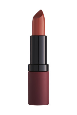 Velvet Matte Lipstick - 21 Soft Peach - Velvet Mat Ruj - Golden Rose