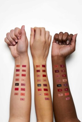 Velvet Matte Lipstick - 21 Soft Peach - Velvet Mat Ruj - 4