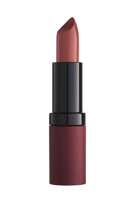Velvet Matte Lipstick - 27 Vintage Bordeaux - Velvet Mat Ruj - Golden Rose
