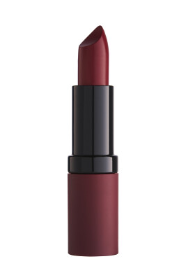  Velvet Matte Lipstick - 34 Dark Cherry - Velvet Mat Ruj 