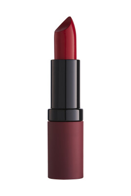 Velvet Matte Lipstick - 35 Bright Red - Velvet Mat Ruj - Golden Rose