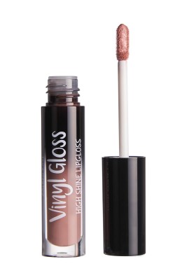 Vinyl Gloss High Shine Lipgloss - 2 - Ultra Parlak Dudak Parlatıcısı - Golden Rose (1)