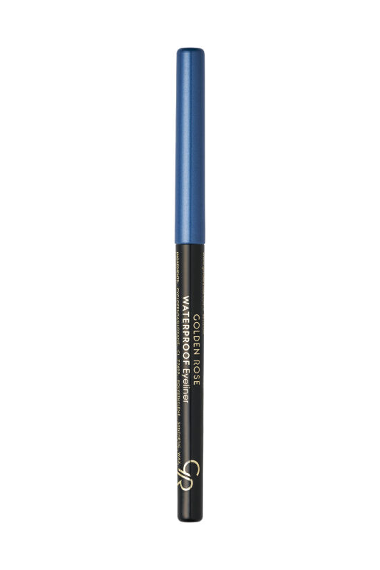  Waterproof Automatic Eyeliner - 03 Navy Blue - Asansörlü Göz Kalemi - 1