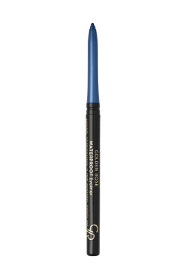  Waterproof Automatic Eyeliner - 03 Navy Blue - Asansörlü Göz Kalemi - 2