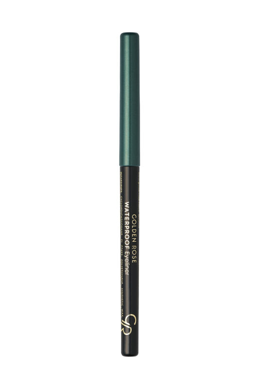  Waterproof Automatic Eyeliner - 08 Emeral Green - Asansörlü Göz Kalemi - 1