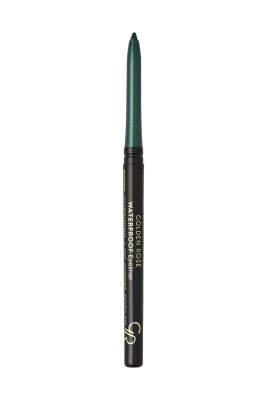  Waterproof Automatic Eyeliner - 08 Emeral Green - Asansörlü Göz Kalemi - 2