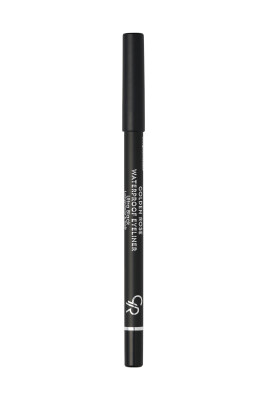 Waterproof Eyeliner Longwear and Soft Ultra - Black - Göz Kalemi - Golden Rose