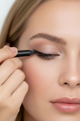 Waterproof Eyeliner Longwear and Soft Ultra - Black - Göz Kalemi - Golden Rose (1)