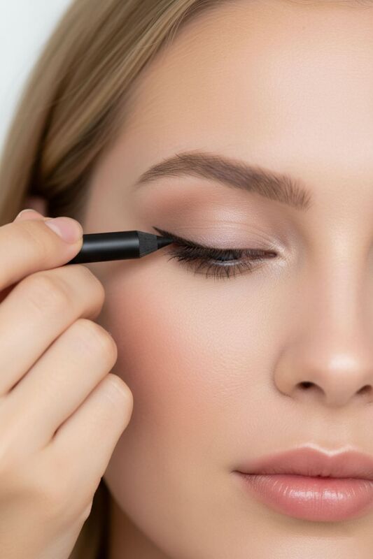 Waterproof Eyeliner Longwear and Soft Ultra - Black - Göz Kalemi - 2
