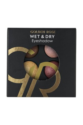 Golden Rose Wet&Dry Eyeshadow 07 - 3