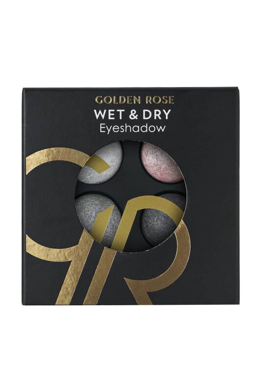 Golden Rose Wet&Dry Eyeshadow-2-Islak Kuru Far Paleti - 4