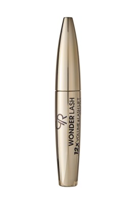 Wonder Lash Mascara - Black - Yoğun Hacim Veren Maskara - Golden Rose (1)