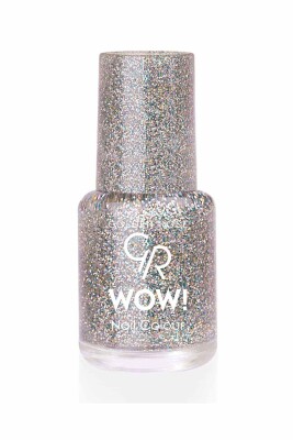 Wow Fall & Winter Collection - 301 Glitter - Işıltılı Mini Oje - Golden Rose