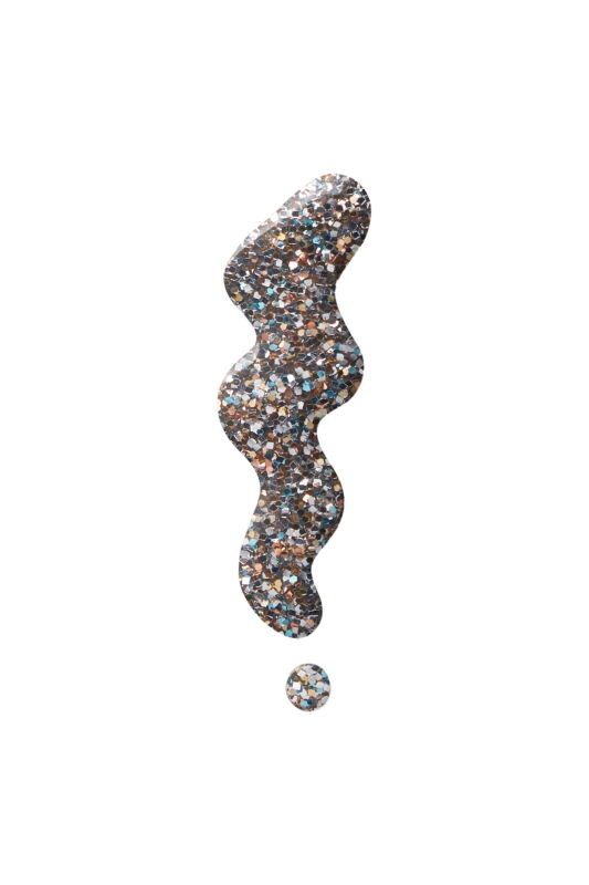Wow Fall & Winter Collection - 301 Glitter - Işıltılı Mini Oje - 2