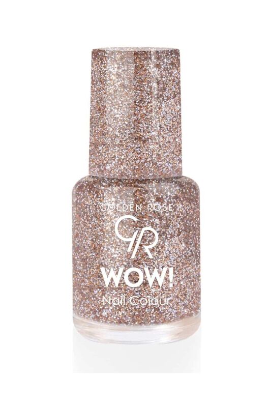 Wow Fall & Winter Collection - 302 Glitter - Işıltılı Mini Oje - 1