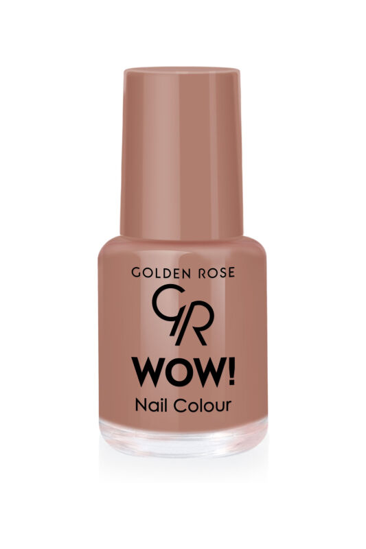 Golden Rose Wow Nail Color-128-Mini Oje - 1