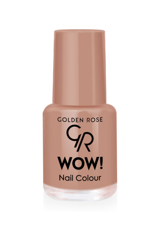 Golden Rose Wow Nail Color-129-Mini Oje - 1