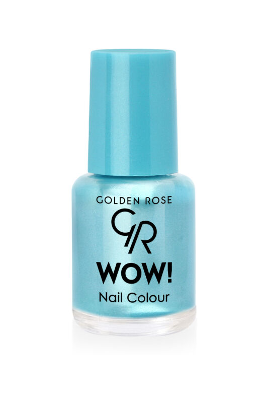 Wow Nail Color - 132 - Mini Mavi Oje - 1