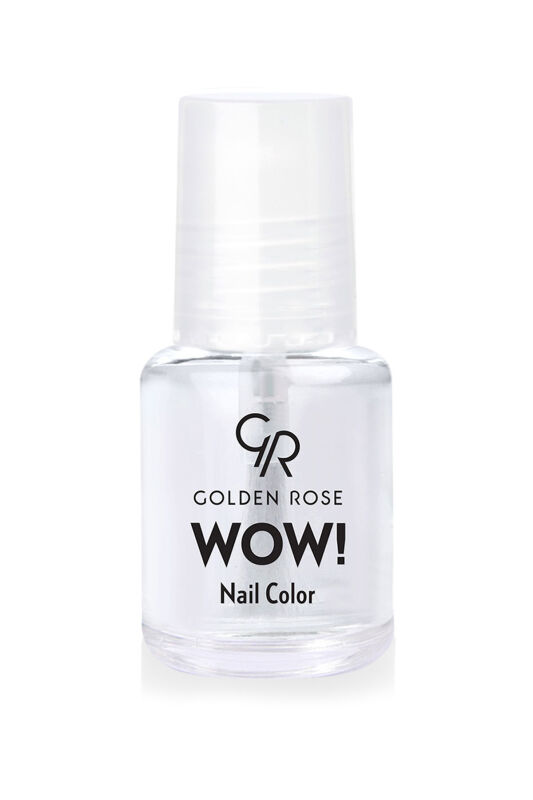 Wow Nail Color - Şeffaf - Mini Oje - 1
