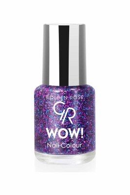  Wow Nail Color Glitter - 208 - Işıltılı Oje 