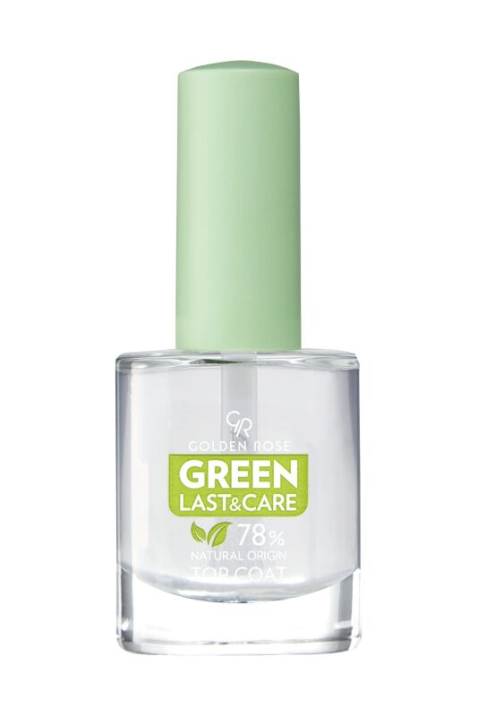  GreenLast and Care Top Coat - Parlatıcı Oje - 1