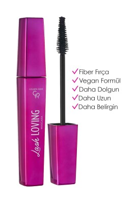 Lash Loving Mascara - Black - Hacim Veren Maskara - Golden Rose