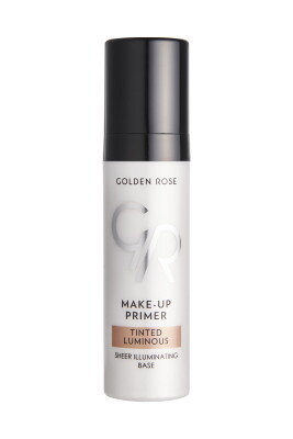  Make Up Primer Tinted Luminous - Salmon - Işıltılı ve Aydınlık Görünüm Veren Renkli Makyaj Bazı 