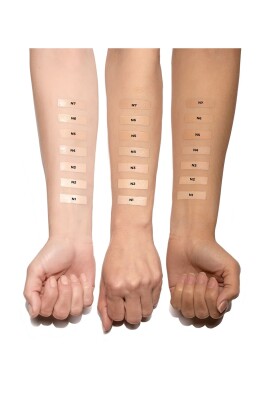 Matte Perfection Full Coverage Foundation - Natural 03 - Yoğun Kapatıcı Mat Fondöten - 2