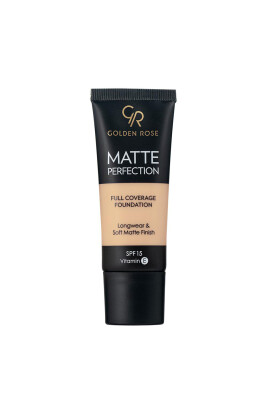 Matte Perfection Full Coverage Foundation - Natural 03 - Yoğun Kapatıcı Mat Fondöten 