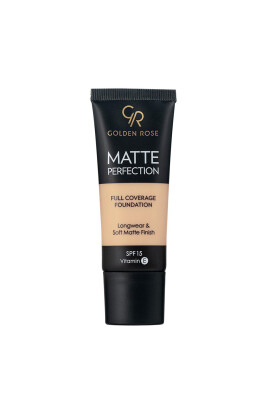 Matte Perfection Full Coverage Foundation - Natural 03 - 1