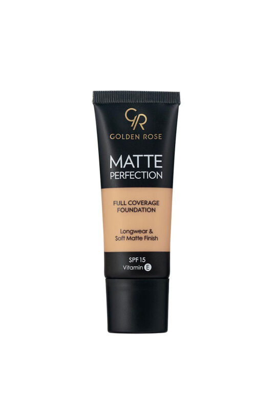 Golden Rose Matte Perfection Full Coverage Foundation N5 - 1