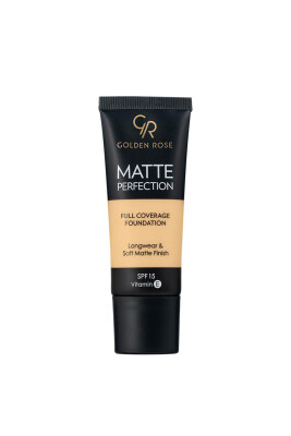 Matte Perfection Full Coverage Foundation - Warm 02 - 1