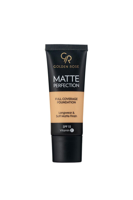 Matte Perfection Full Coverage Foundation - Warm 05 - 1