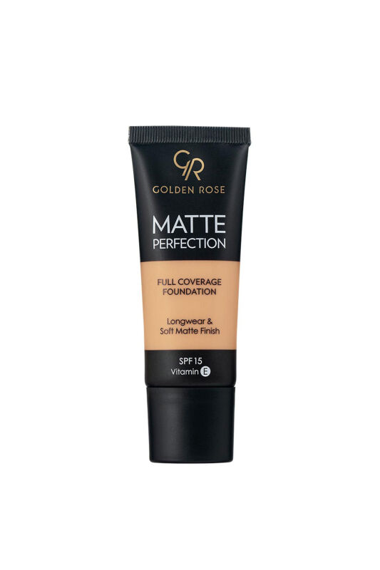 Golden Rose Matte Perfection Full Coverage Foundation W6 - 1