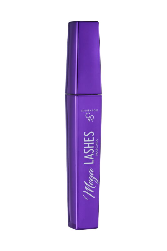 Mega Lashes Mascara - Black - Çift Taraflı Esnek Fırçalı Yoğun Siyah Maskara - 2