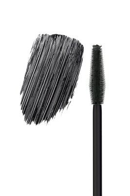 Mega Lashes Mascara - Black - Çift Taraflı Esnek Fırçalı Yoğun Siyah Maskara - 4