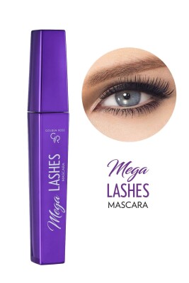 Mega Lashes Mascara - Black - Çift Taraflı Esnek Fırçalı Yoğun Siyah Maskara - 5