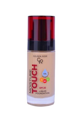 Mouisture Touch Liquid Foundation -101- Orta Kapatıcı Fondöten - 2