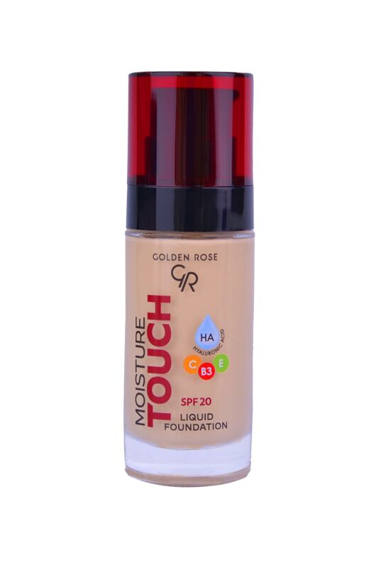 Mouisture Touch Liquid Foundation -101- Orta Kapatıcı Fondöten - 2